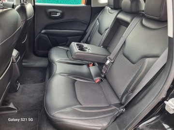 Jeep Compass II SUV 1.4 MultiAir 140KM 2019 Jeep Compass 1.4 140 KM półskóry nawigacja kamera alu super stan gwarancja, zdjęcie 12