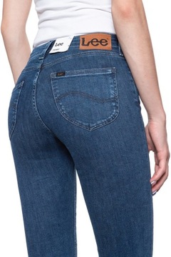 Damskie spodnie jeansowe Lee SCARLETT W26 L31