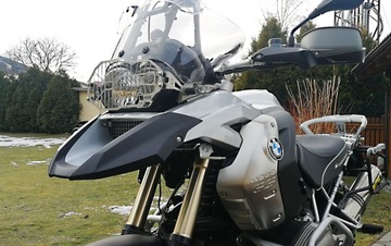 Mocowanie oświetlenia dodatk. BMW R 1200 GS czarny