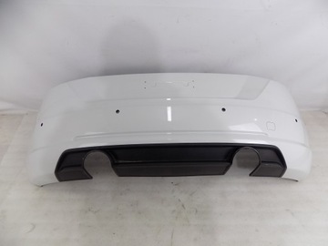 AUDI TT 8S ZDERZAK TYŁ KOMPLETNY 4xPDC
