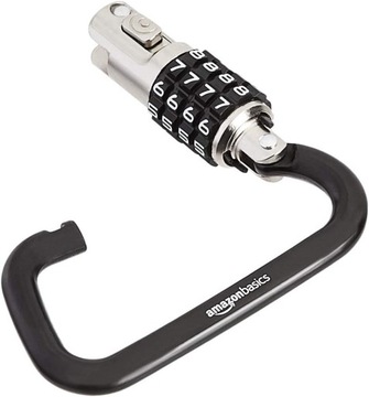 Комбинированная застежка-лобстер Amazon Basics