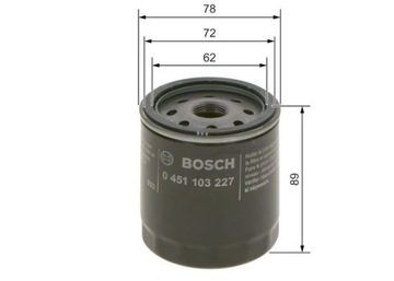 BOSCH 0 451 103 227 FILTR OLEJE