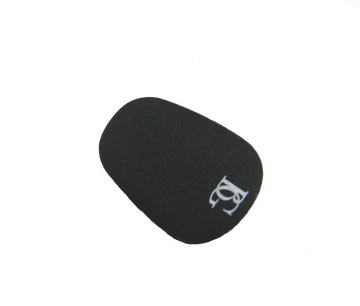 Guma na ustnik BG A10 L 0.8mm duża czarna large