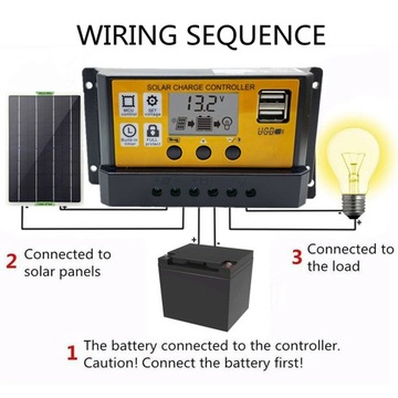 Контроллер заряда солнечной батареи Solar 60A