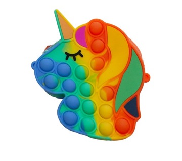 СУМКА POPIT UNICORN 13см СПАЛЬНАЯ E1357 EMAJ