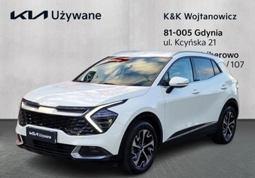 Kia Sportage V SUV 1.6 T-GDI HEV 230KM 2022 Kia Sportage 4x4 230KM FVAT Salon PL LED Climatronic Alu 18 ACC Keyless De