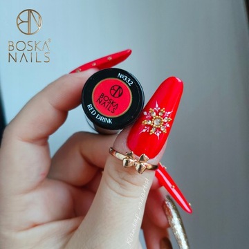 BOSKA NAILS lakier hybrydowy do paznokci 332