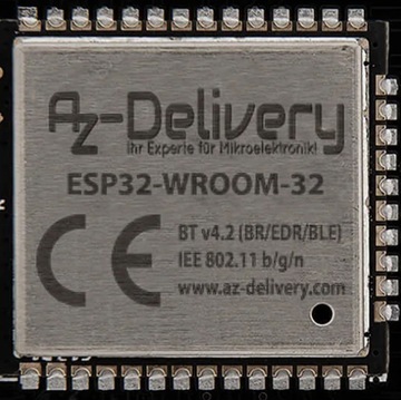 Модуль WLAN WiFi DevKitC V2 CP2102 Макетная плата