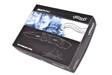 Nóż WALTHER Black Multi Tac