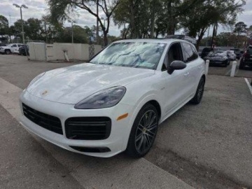 Porsche Cayenne III 2020 Porsche Cayenne Turbo S E-Hybrid 2020 4.0 Hybryda 670KM, zdjęcie 1