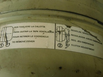 ПРОМЫШЛЕННЫЙ ДВИГАТЕЛЬ TRIFASE TIPO 1148 ДВИГАТЕЛЬ ШВЕЙНОЙ МАШИНЫ