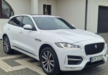 Jaguar F-Pace SUV 2.0 i4D 180KM 2016 Jaguar F-pace R- Sport 4X4 Automat 9HP 180ps, zdjęcie 1