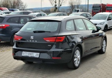 Seat Leon III ST Facelifting 1.6 TDI 115KM 2017 Seat Leon 1,6 TDI 115KM Navi ACC Led 1.6 Diesel 115KM, zdjęcie 16