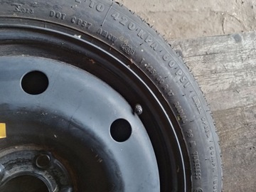 KOLO DOJEZDOVÉ ALFA ROMEO 159 5X110X17