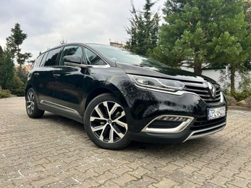 Renault Espace V Van 1.6 Energy dCi 160KM 2017 Renault Espace | Krajowy | 1 Właściciel |