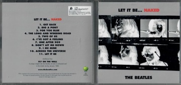 The Beatles - Let It Be ... Naked (Designed Box) 2xCD JAPAN bez OBI