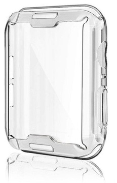APPLE WATCH 7 41 MM ETUI SILIKON NAKŁADKA CASE