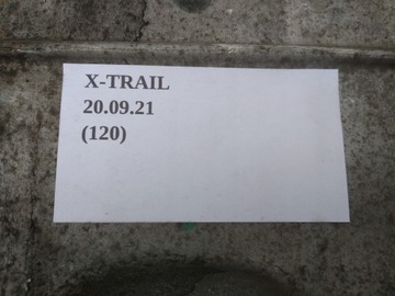 KRYT SKŘÍŇKA VANA NISSAN X-TRAIL T30