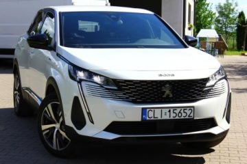 Peugeot 3008 II Plug-In Hybrid Facelifting 1.6 HYBRID 225KM 2023 Peugeot 3008 1.6 Hybrid 225KM EAT8 Allure Bezwypadkowy Serwisowany Ladne A, zdjęcie 3