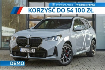 BMW X3 G45 2026 BMW X3 NOWE BMW X3 20d xDrive DEMO