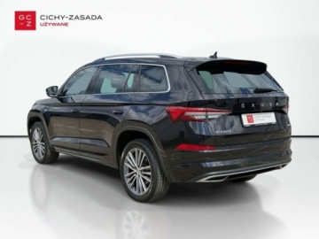 Skoda Kodiaq I SUV Facelifting 2.0 TDI SCR 200KM 2022 Skoda Kodiaq Skoda Kodiaq 2.0 TDI 200KM DSG LK Full Opcja Salon PL ASO 2.0, zdjęcie 6