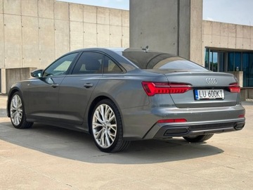 Audi A6 C8 Limousine 3.0 50 TDI 286KM 2018 Audi A6 Limousine 286 KM,salon PL,serwis ASO,2x S line,Night Vision,Pneuma, zdjęcie 4