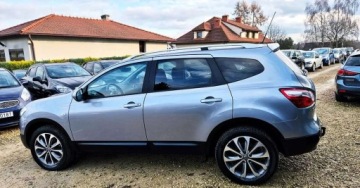 Nissan Qashqai I Crossover 2.0 140KM 2010 Nissan Qashqai2 2.0 BENZYNA nawigacja KAMERA PANORAMA super 7 foteli, zdjęcie 19