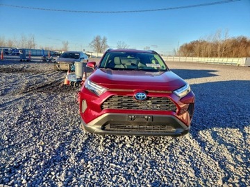 Toyota RAV4 V 2023 Toyota RAV4 XLE, 4x4, od ubezpieczyciela 2.5 Hybryda 219KM, zdjęcie 1