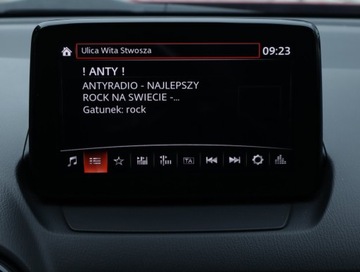 Mazda CX-3 Crossover 2.0 SKY-G 120KM 2018 Mazda CX-3 2.0 Skyactiv-G, Salon Polska, Skóra, zdjęcie 11