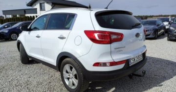 Kia Sportage III SUV 1.7 CRDi 116KM 2013 Kia Sportage 1.7 CRDI 115 kM Led Panorama Tempomat Zarejestrowany GWARANCJA, zdjęcie 3