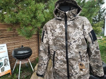 Весенний охотничий комплект Куртка BARS + брюки Softshell MORO/ Duspo PIXEL