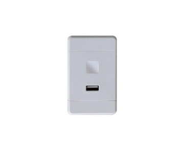 Wyłącznik dotykowy meblowy do LED z gniazdem USB