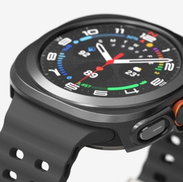 Тонкий чехол Ringke из закаленного стекла для Samsung Galaxy Watch Ultra (