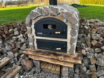 Печь для ХЛЕБА и ПИЦЦЫ с непрямым нагревом