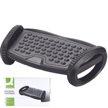 Podnóżek Biurowy Bujany Pod Stopy Biurko Komfortowy Ergonomiczny