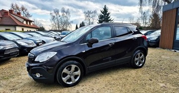 Opel Mokka I SUV 1.4 Turbo ECOTEC 140KM 2014 Opel Mokka BENZYNA 4x4 grzana kierownica NAWIGACJA niski przebieg, zdjęcie 25