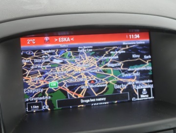 Opel Astra J Sports Tourer Facelifting 1.4 Turbo ECOTEC 140KM 2015 Opel Astra 1.4 T, Automat, Navi, Xenon, Klima, zdjęcie 12