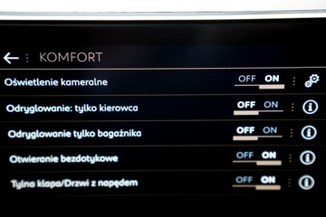 Peugeot 3008 II Crossover Facelifting  1.6 PureTech 180KM 2022 Peugeot 3008 GT LINE kamera skóra NAWI grip, zdjęcie 38