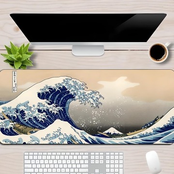 ИГРОВОЙ КОВРИК ДЛЯ МЫШИ ДЛЯ СТОЛА XXL 90X40 СМ ДЛЯ ОФИСА ДЛЯ ГЕЙМЕРОВ