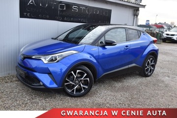 Toyota C-HR I Crossover 1.8 Hybrid 122KM 2019 Toyota C-HR Hybryda NaviKamera Asystenty Grzane-Fotele Tempomat Piekny, zdjęcie 33