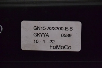 FORD ECOSPORT ZVEDÁK OKNO PŘEDNÍ PRAVÝ GN15-A23200-EB 1.0 2022 RHD