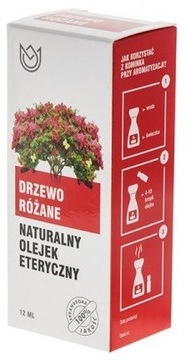Drzewo Różane Naturalny olejek eteryczny 100% 12ml