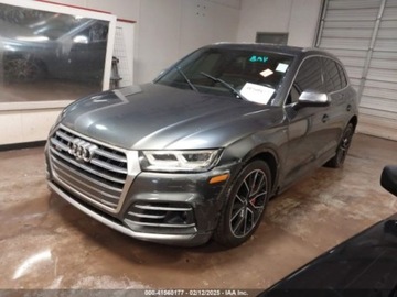 Audi Q5 II SQ5 3.0 TFSI 354KM 2018 Audi SQ5 3.0 Premium plus 3.0 Benzyna 354KM, zdjęcie 2