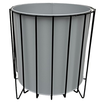 DONICA METALOWA KWIETNIK STOJAK NA KWIATY M