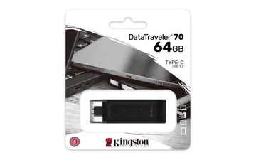 PENDRIVE Kingston DataTraveler 70 64 GB 64 GB