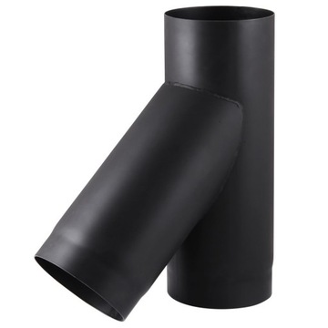 Trójnik spalinowy 200mm 45°