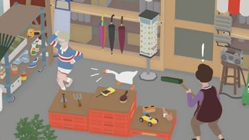 Untitled Goose Game Nintendo Switch Юмористическая