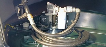 Бачок Маузер для ON Kingspan Rope DIESEL 5000L