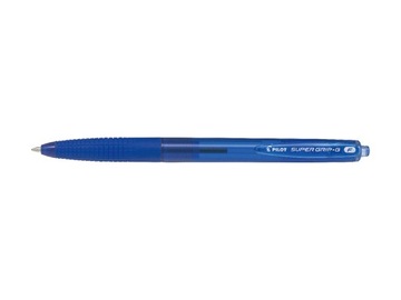 Długopis olejowy PILOT SUPER GRIP G niebieski