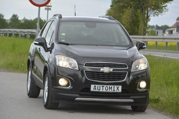 Chevrolet Trax 1.7D 130KM 2013 Chevrolet Trax 1.7 TD Automat gwarancja przebiegu, zdjęcie 9